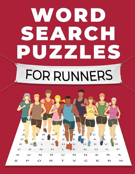 Produktbild: Word Search Puzzles for Runners