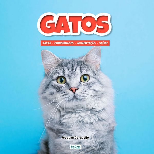Gatos - EdiCase, Audio, 9786554740500