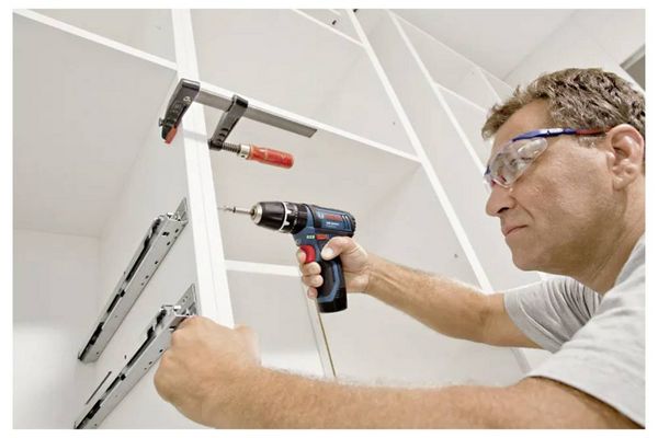 Produktbild: Bosch Professional GSB 12V-15 2-Gang-Akku-Schlagbohrschrauber inkl. 2. Akku