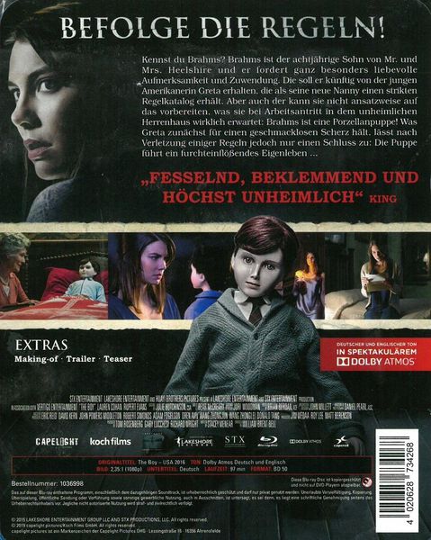 Produktbild: The Boy (Neuauflage)