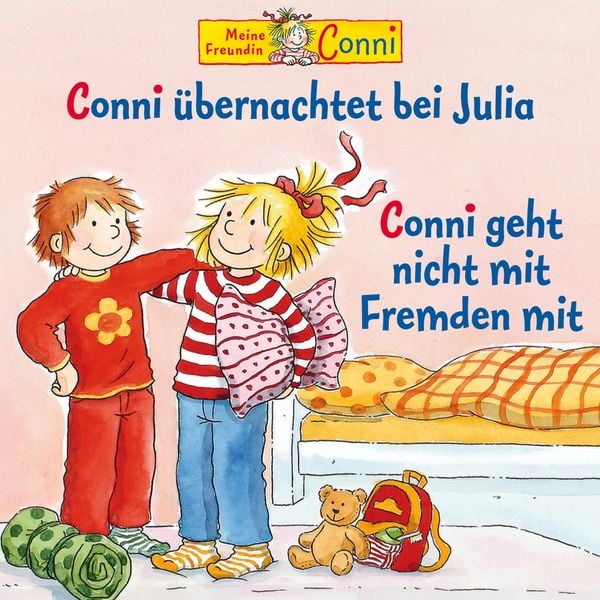 Produktbild: Conni &uuml;bernachtet bei Julia / Conni geht nicht mit Fremden mit