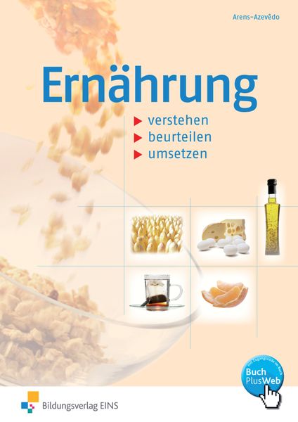 Produktbild: Arens-Azev&ecirc;do, U: Ern&auml;hrung/Arbeitsheft