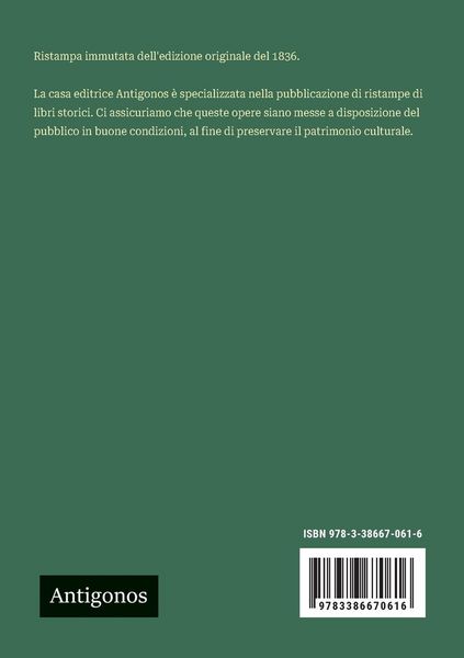 Produktbild: Del secondo periodo della letteratura greco-sicula