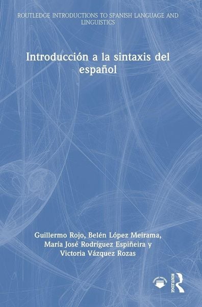 Produktbild: Introducci&oacute;n a la sintaxis del espa&ntilde;ol