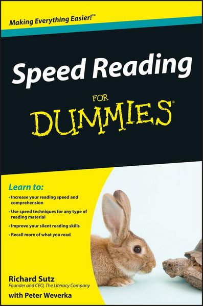 Produktbild: Speed Reading For Dummies