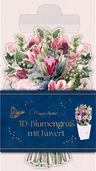 Produktbild: 3D-Blumengru&szlig;