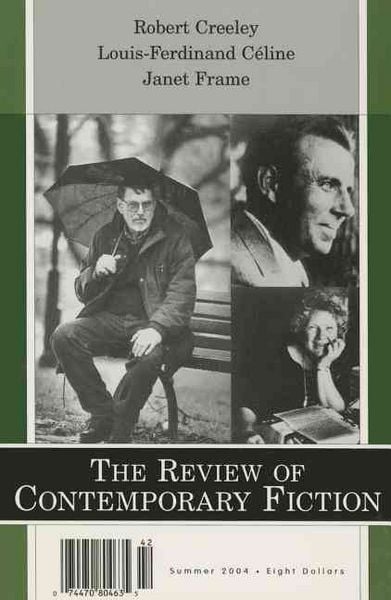 Produktbild: Robert Creeley/Janet Frame/Louis-Ferdinand Celine, Vol. 24, No. 2