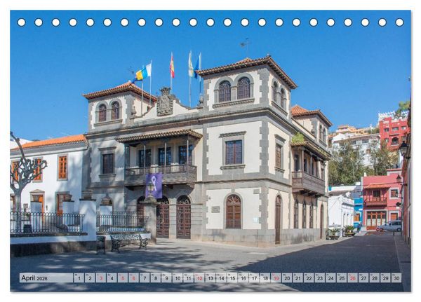 Produktbild: Gran Canaria - Die vielseitige Kanareninsel (Tischkalender 2026 DIN A5 quer), CALVENDO Monatskalender
