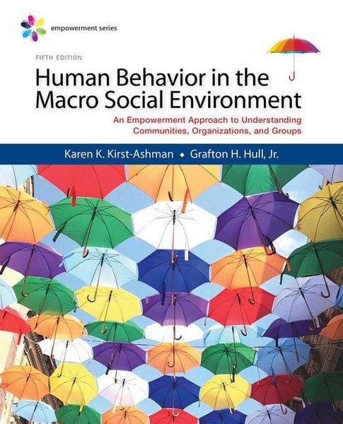 Produktbild: Empowerment Series: Human Behavior in the Macro Social Environment