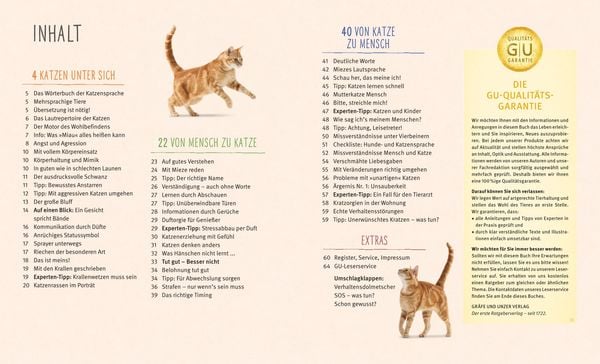 Produktbild: Katzensprache