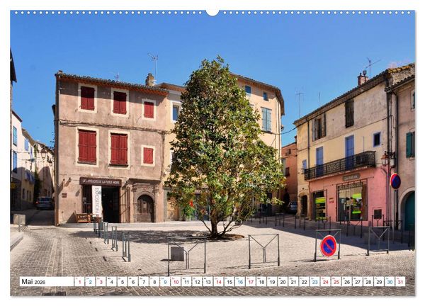 Produktbild: Agde - die schwarze Perle des Languedoc (hochwertiger Premium Wandkalender 2026 DIN A2 quer), Kunstdruck in Hochglanz