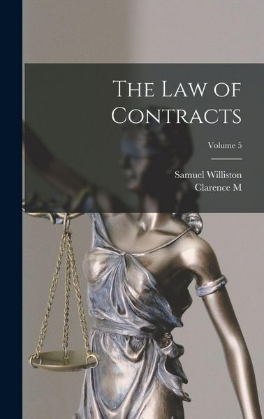 Produktbild: The law of Contracts; Volume 5
