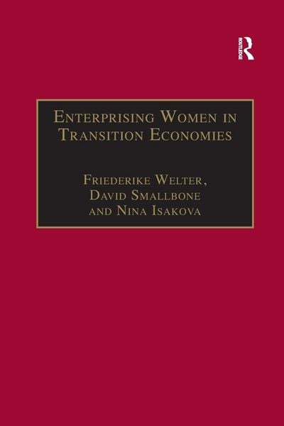 Produktbild: Enterprising Women in Transition Economies