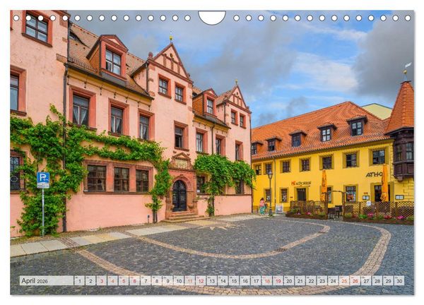 Produktbild: Grimma Impressionen (Wandkalender 2026 DIN A4 quer), CALVENDO Monatskalender