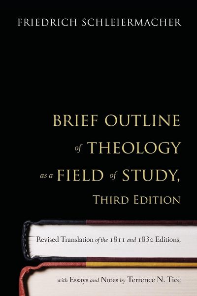 Produktbild: Brief Outline of Theology as a Field of Study