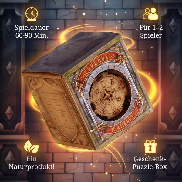 Produktbild: Cluebox: Das Geheimnis von Camelot