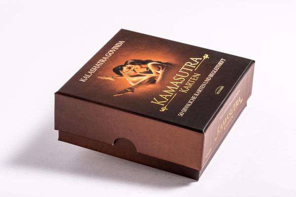 'Kamasutra Karten' von 'Kalashatra Govinda' Buch