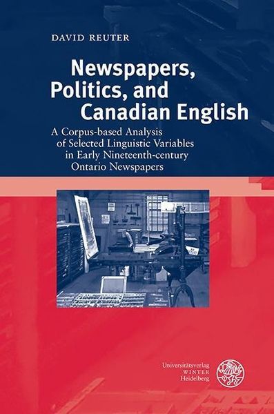 Produktbild: Newspapers, Politics, and Canadian English