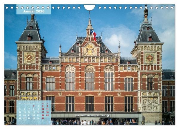 Produktbild: Zw&ouml;lf mal Europa (Wandkalender 2026 DIN A4 quer), CALVENDO Monatskalender