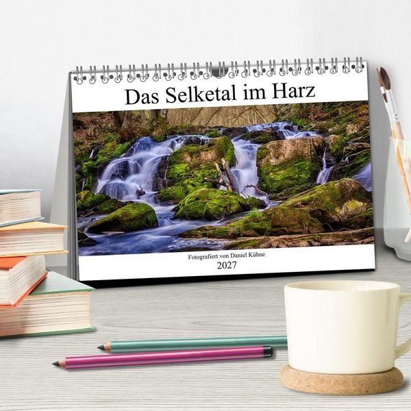 Produktbild: Das Selketal im Harz (Tischkalender 2027 DIN A5 quer), CALVENDO Monatskalender
