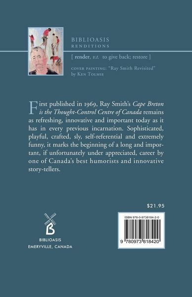 Produktbild: Cape Breton is the Thought-Control Centre of Canada