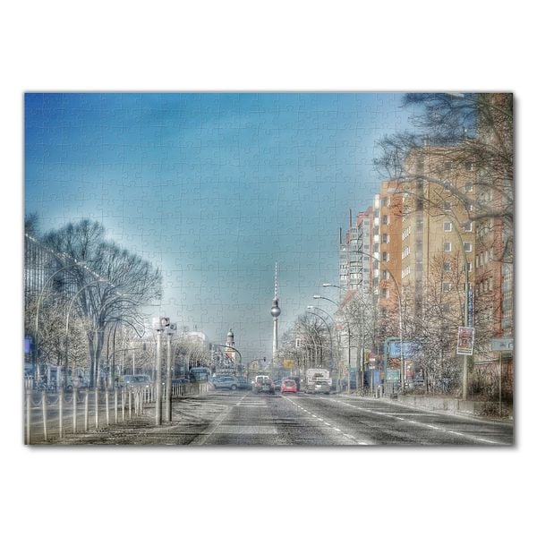 Produktbild: Lais Puzzle Berlin 500 Teile