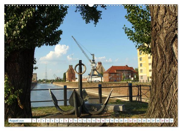 Produktbild: Magdeburg und Umgebung 2026 (Wandkalender 2026 DIN A2 quer), CALVENDO Monatskalender