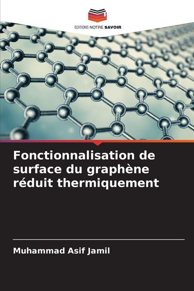 Produktbild: Fonctionnalisation de surface du graph&egrave;ne r&eacute;duit thermiquement