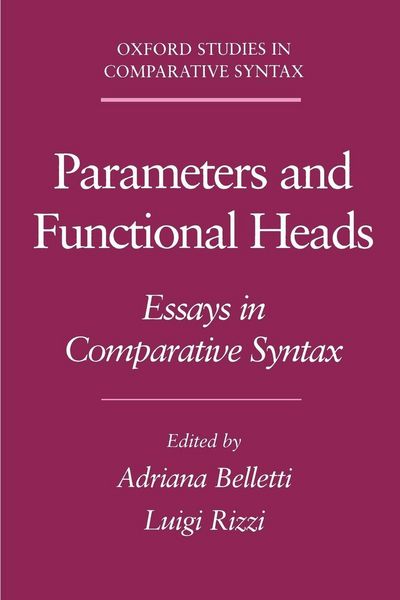 Produktbild: Parameters and Functional Heads