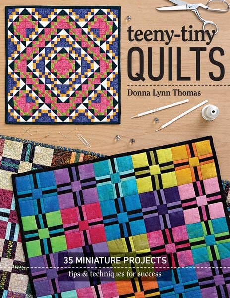 Produktbild: Teeny-Tiny Quilts