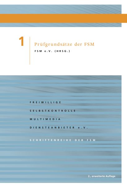 Produktbild: Pr&uuml;fgrunds&auml;tze der FSM