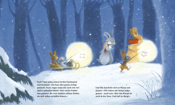 Produktbild: Pauli. Der große Schnee