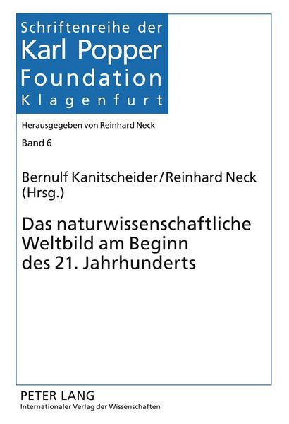 Produktbild: Das naturwissenschaftliche Weltbild am Beginn des 21. Jahrhunderts
