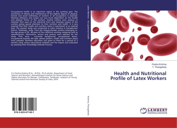 Produktbild: Health and Nutritional Profile of Latex Workers