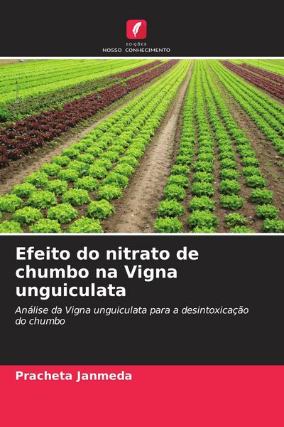 Produktbild: Efeito do nitrato de chumbo na Vigna unguiculata