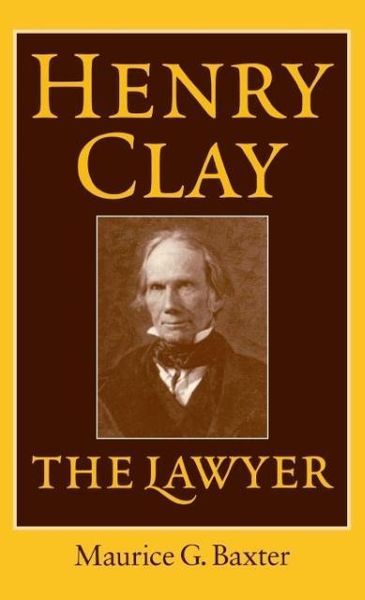 Produktbild: Henry Clay the Lawyer