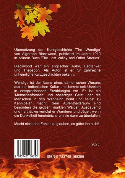 Produktbild: Der Wendigo