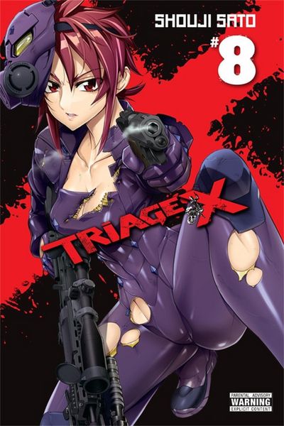 Produktbild: Triage X, Volume 8