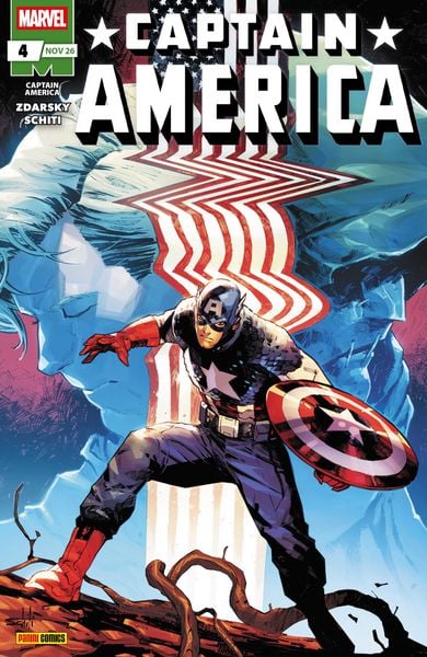 Produktbild: Captain America (2. Serie)