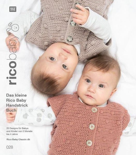 Rico baby 028, Geheftet von , Rico Design GmbH & Co.KG, 978-3-96016-279-7