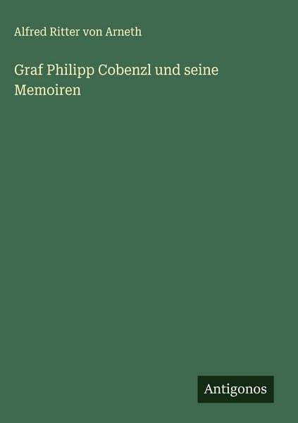 Produktbild: Graf Philipp Cobenzl und seine Memoiren