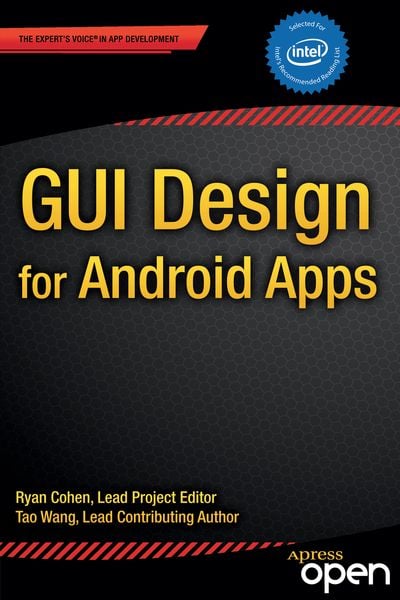 Produktbild: GUI Design for Android Apps