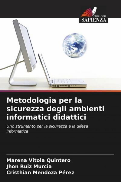 Produktbild: Metodologia per la sicurezza degli ambienti informatici didattici
