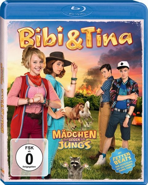 Bibi & Tina - Mädchen gegen Jungs