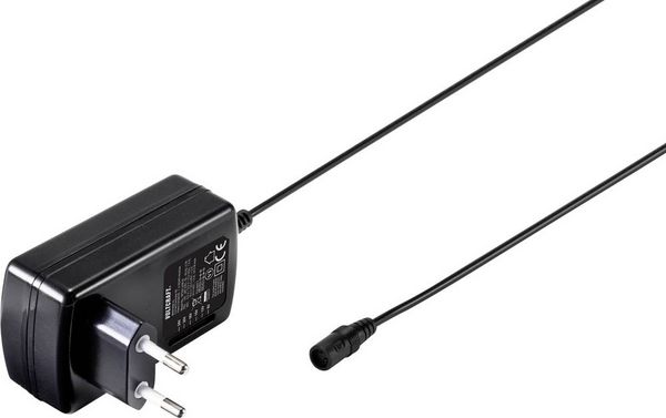 Produktbild: VOLTCRAFT VC-11335620 Steckernetzteil, einstellbar 9 V/DC, 12 V/DC, 15 V/DC, 18 V/DC, 20 V/DC, 24 V/DC 1.5 A 24 W Ausgangsspannung regelbar