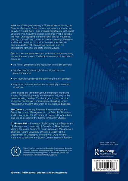 Produktbild: International Business and Tourism