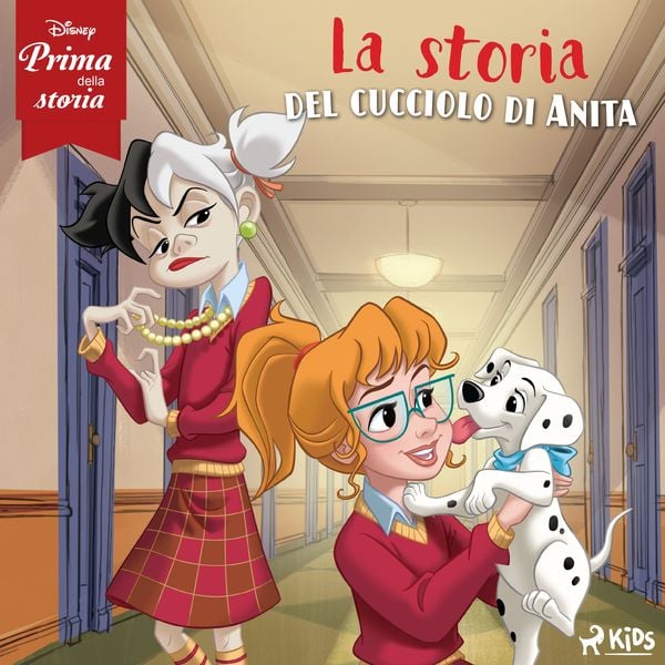 Disney prima della storia: La storia del cucciolo di Anita