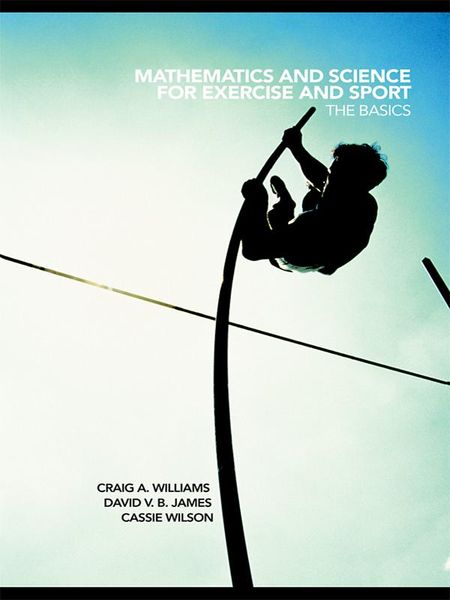 Produktbild: Mathematics and Science for Exercise and Sport