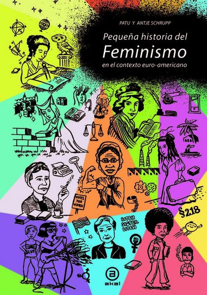 Produktbild: Peque&ntilde;a historia del feminismo : en el contexto euro-norteamericano