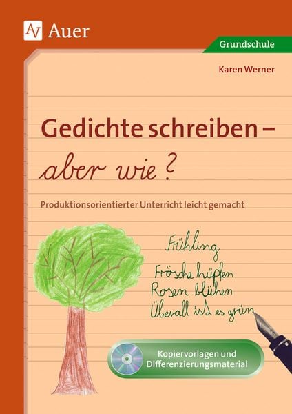 Produktbild: Gedichte schreiben - aber wie?